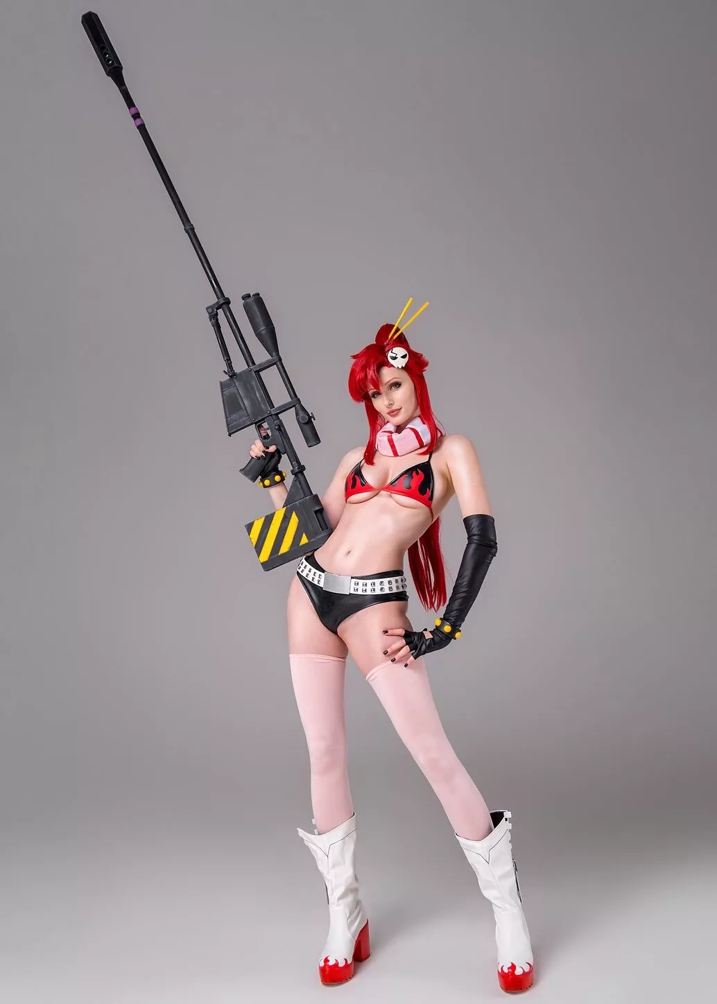 Yoko Littner (Tengen Toppa Gurren Lagann) by Tniwe posted by Tniwe