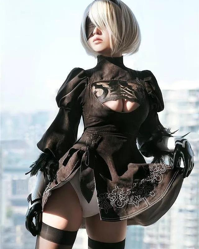 YoRHa No.2 Type B - NieR: Automata. posted by CarmelSchaffer