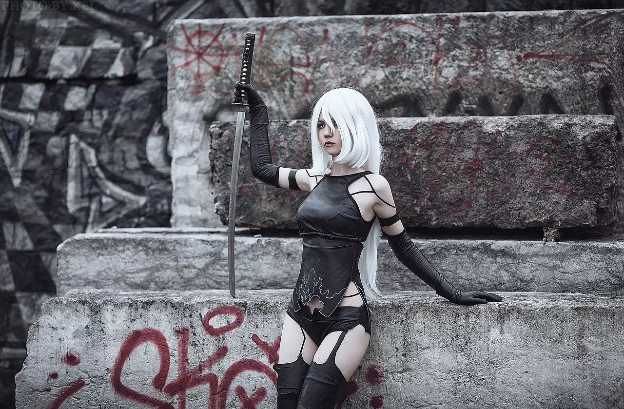 Yorha Type A No.2 cosplay by Natariya-sama posted by Natariya