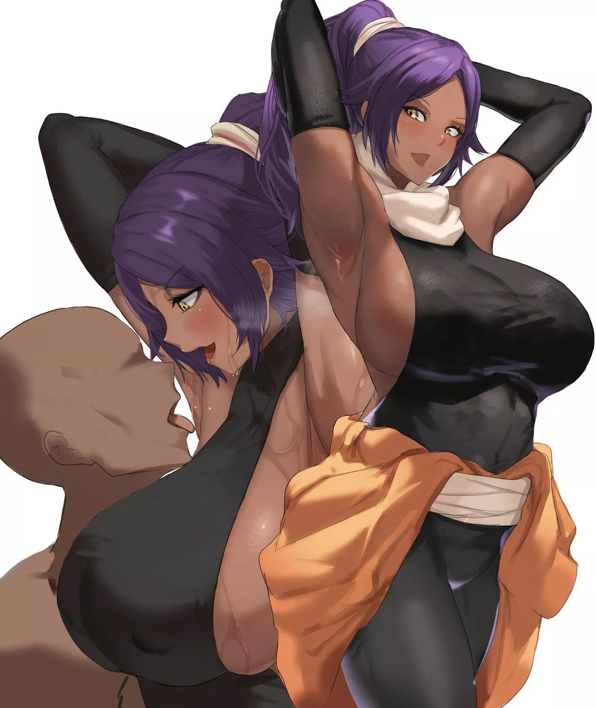 Yoruichi posted by Waifu_village