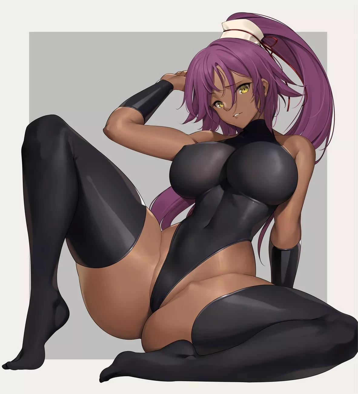 Yoruichi posted by CheetahSperm18