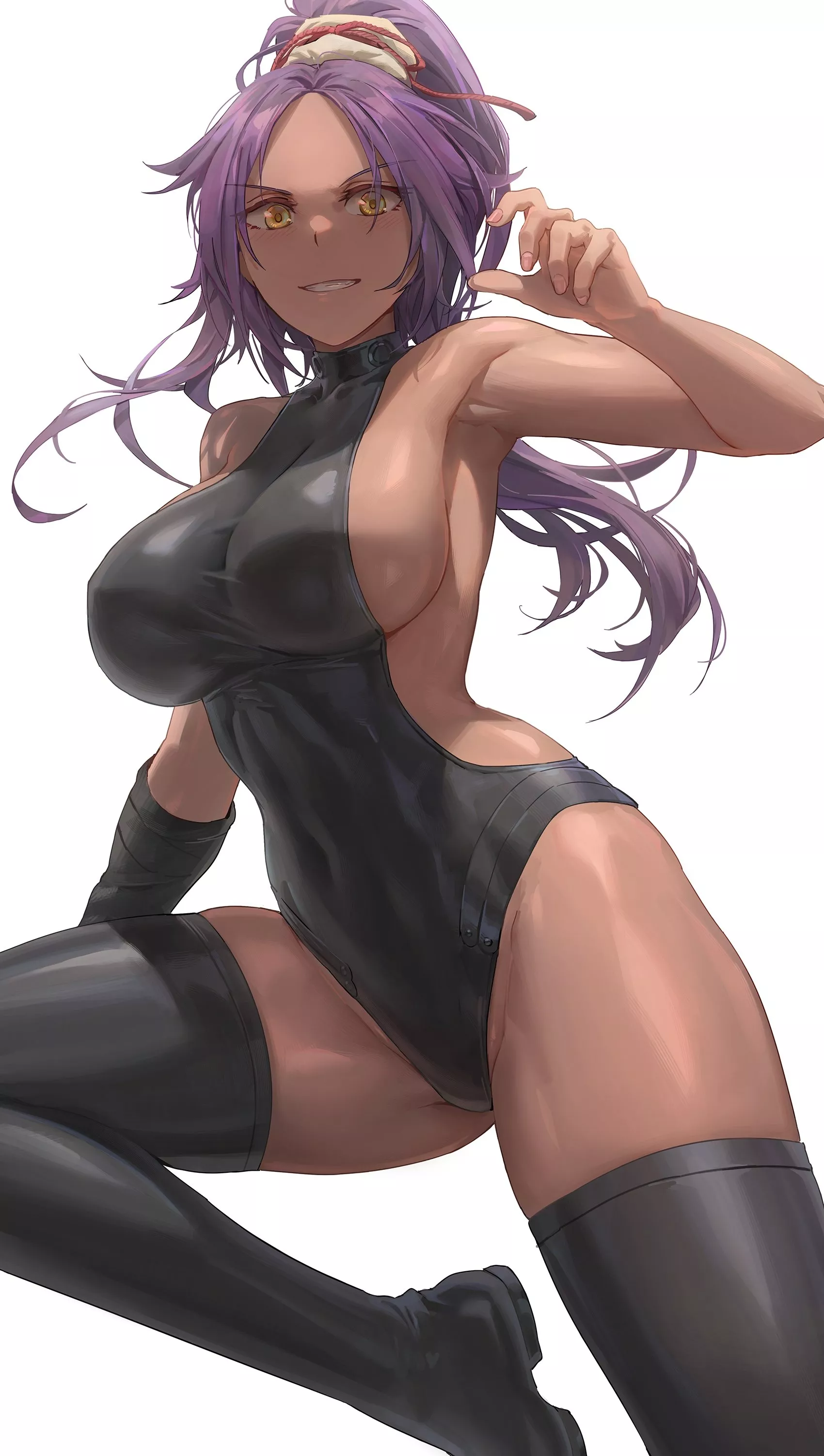 Yoruichi posted by CheetahSperm18