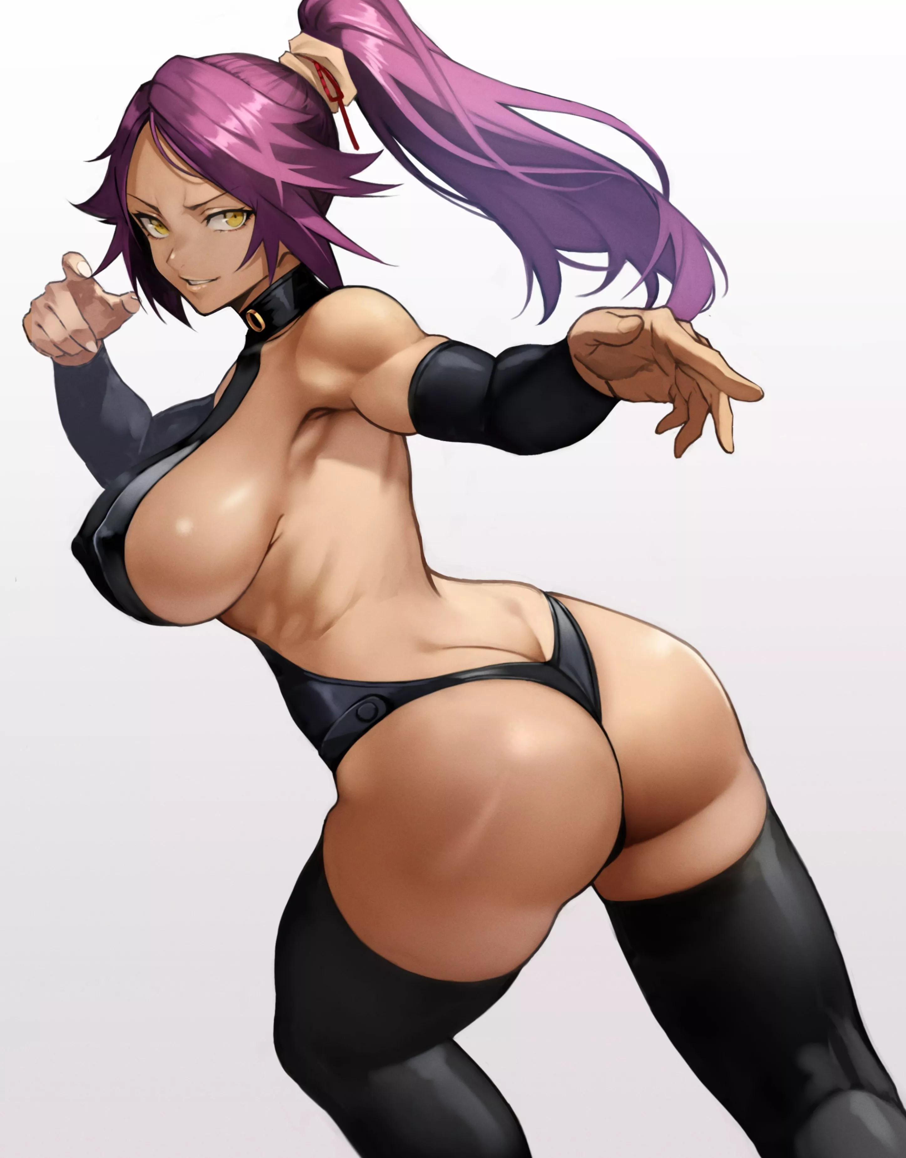 Yoruichi posted by CheetahSperm18