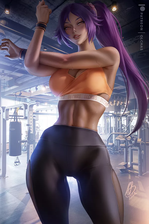 Yoruichi [Bleach] posted by CheetahSperm18