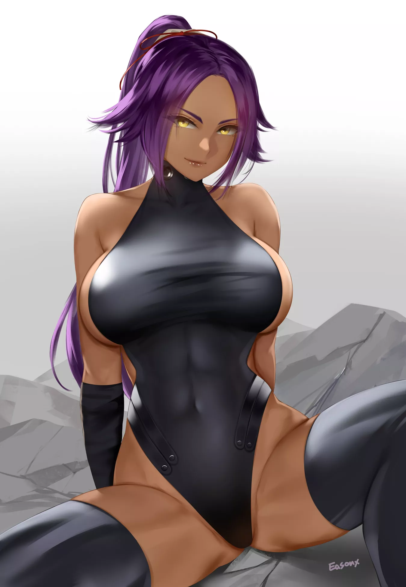 Yoruichi [Bleach] posted by CheetahSperm18