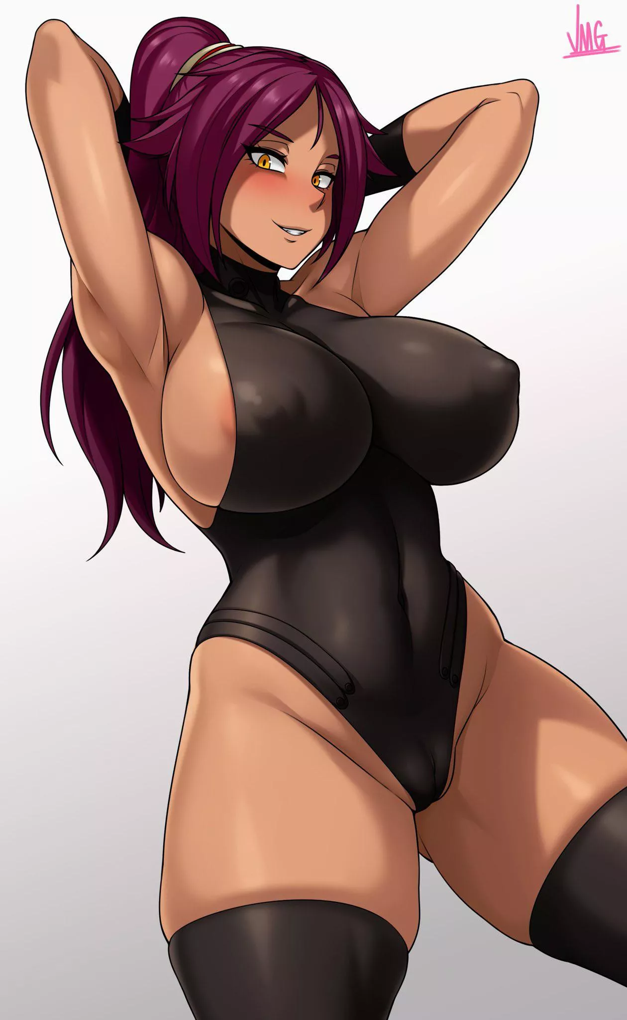 Yoruichi posted by Natsu_1000