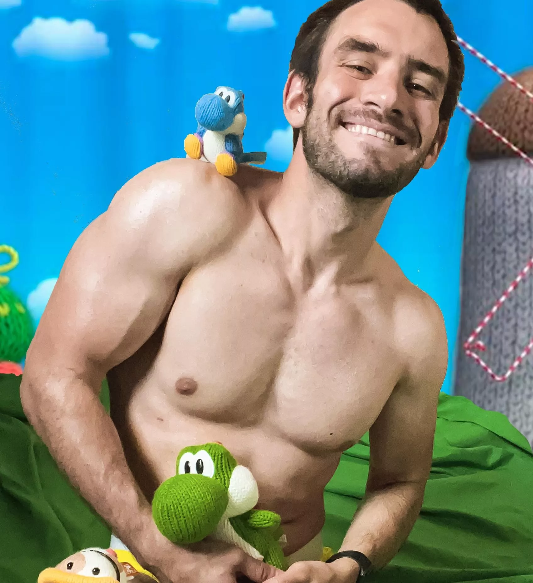 Yoshi! I love the series, just wish it were harder posted by bakutaru