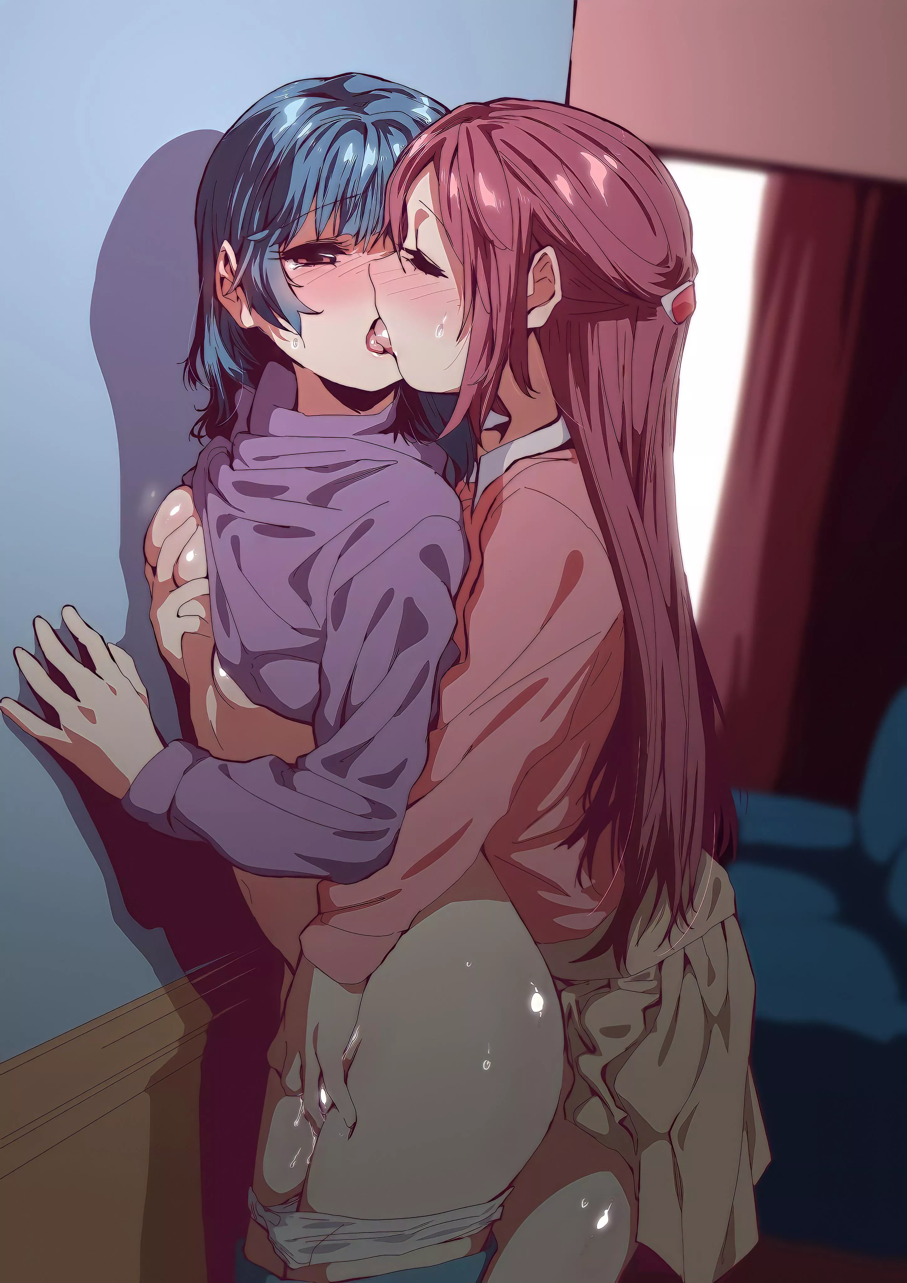 Yoshiko x Riko [Love Live! Sunshine!!] posted by yvngprodigy98