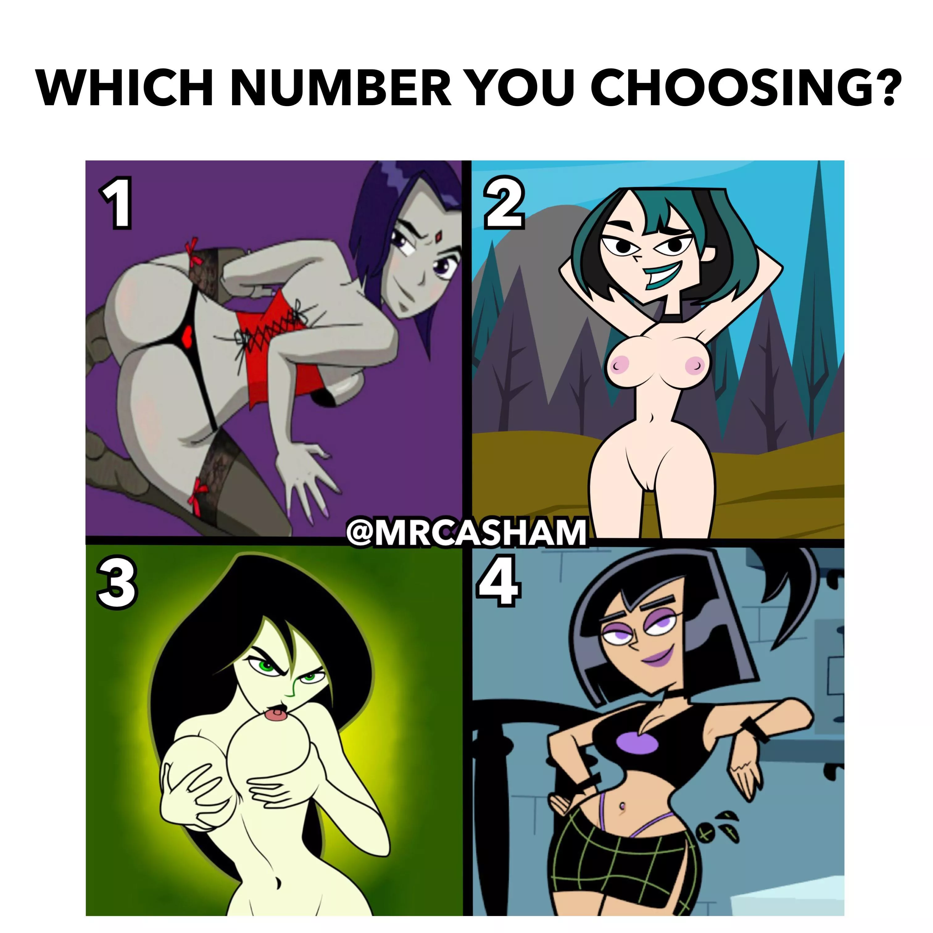 you can only choose one number posted by mrcasham