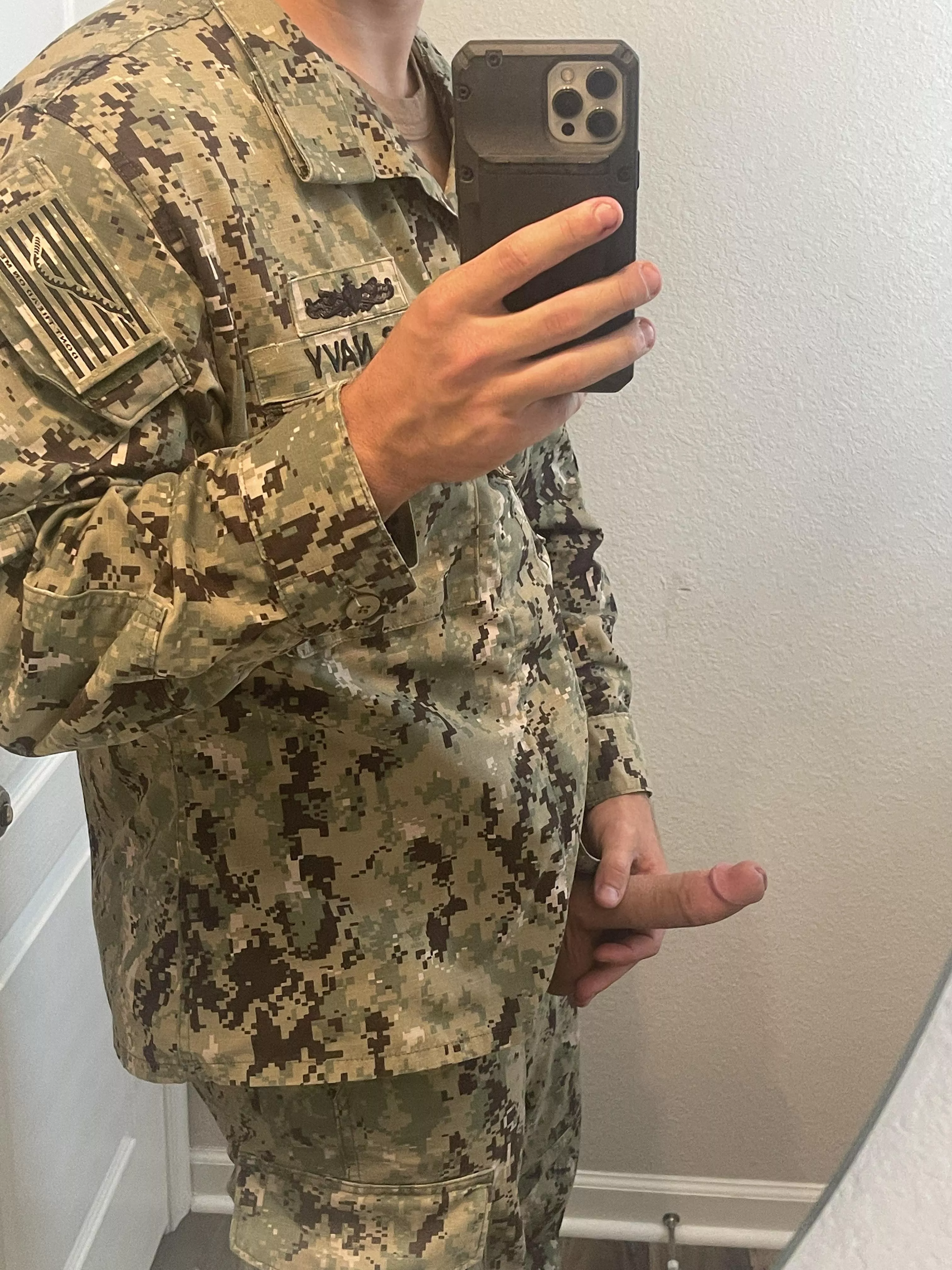 You can thank me for my service posted by brunetteboyof