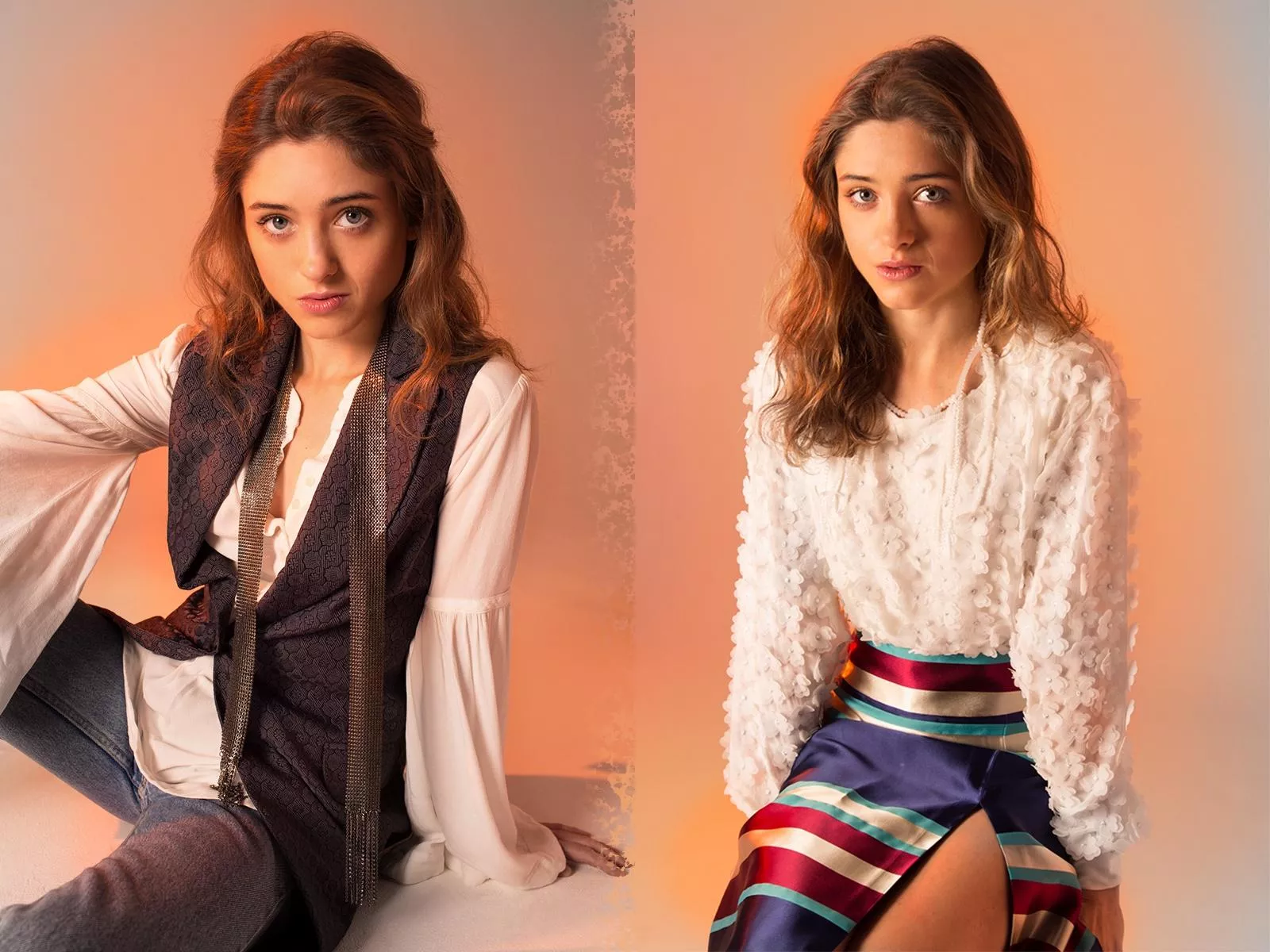 You could easily put Natalia Dyer into all sorts of creative positions posted by steverenford666