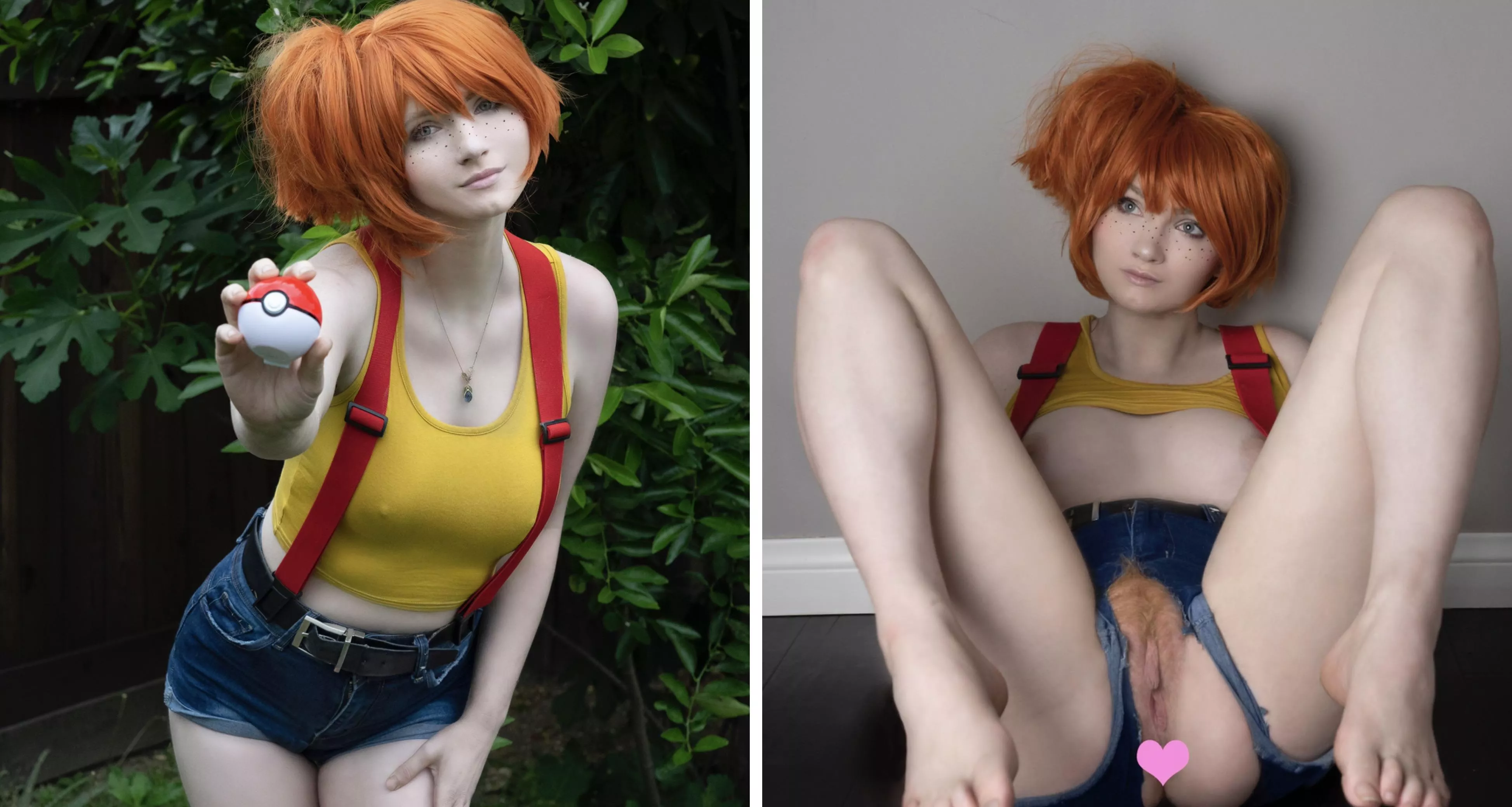 You don’t need to catch them all. Misty from Pokemon by Your Virtual Sweetheart! [Self] posted by VirtualSweetheart