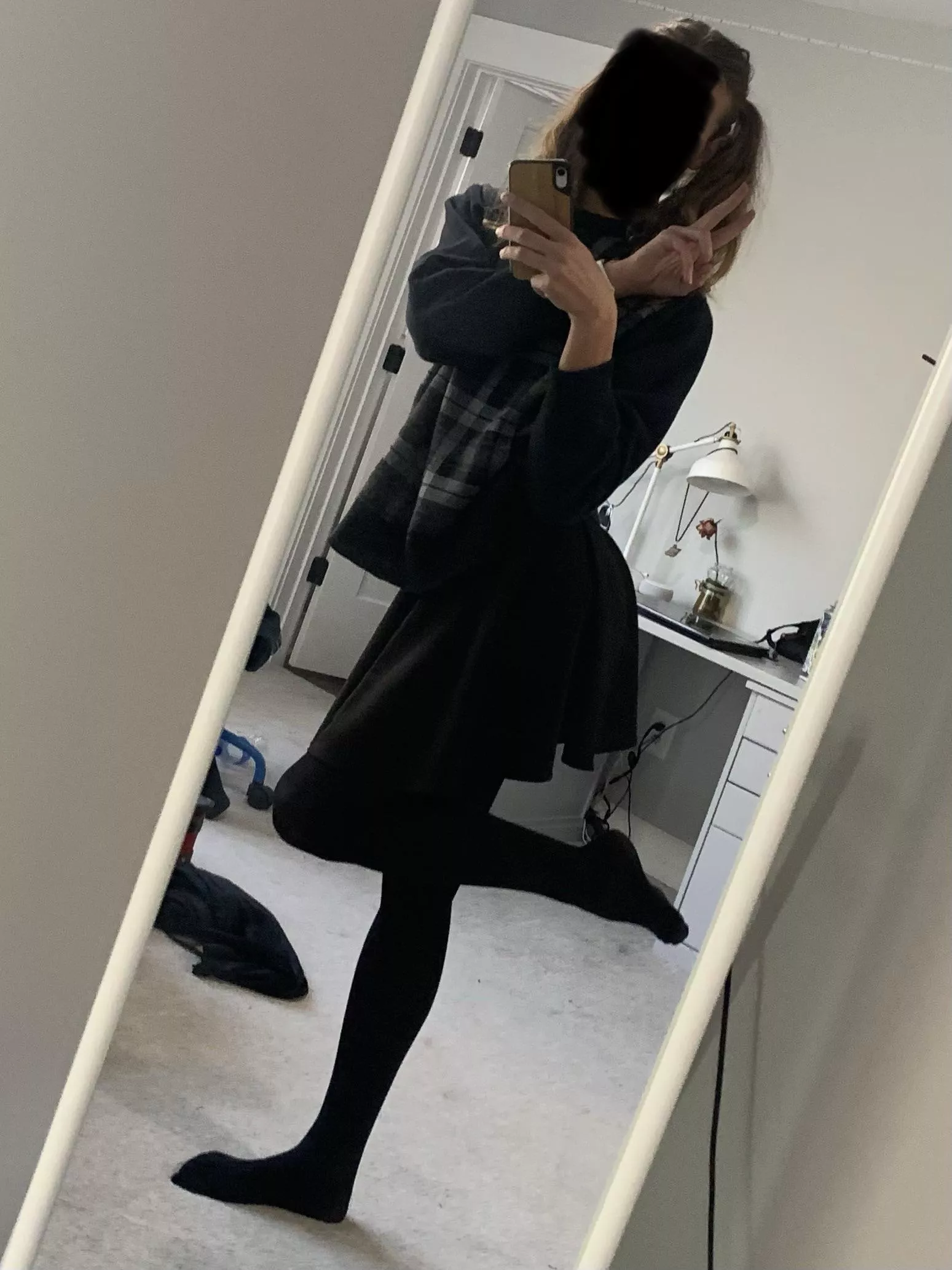 You guys seemed to like my outfit from a few days ago so here’s another picture of it. I love all of the feedback I get here, you’re all too sweet 🥰 posted by Pepperis1