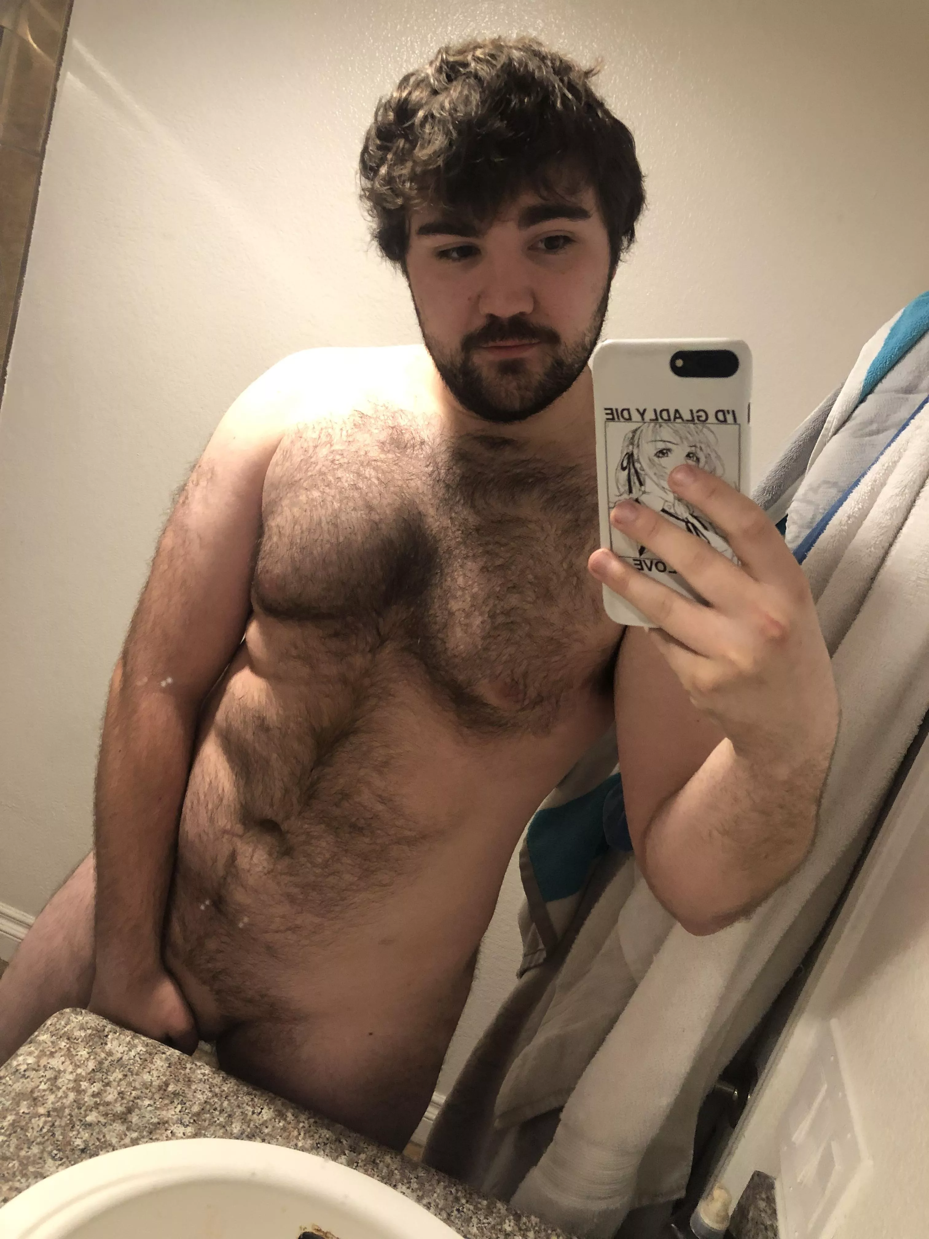 You have located a hairy chest. Press X to explore it. posted by MidnightCurse