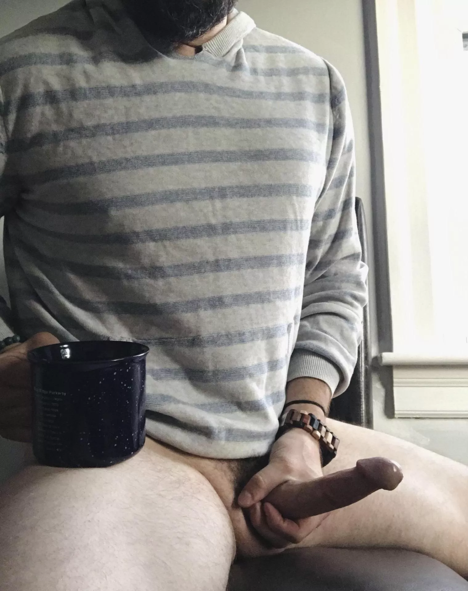 You know as well as I do… cock and coffee pairs well together. posted by xxinsatiab1exx