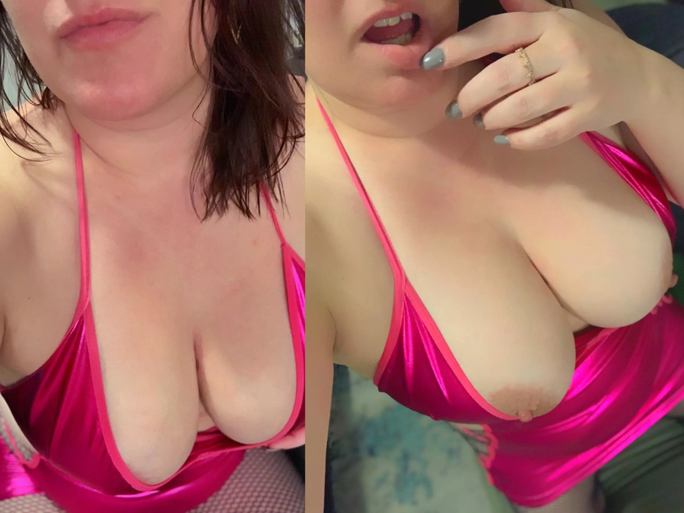 You know where I want it Do I have to point it out [F] 44 y/o posted by WifeLuvsPosing