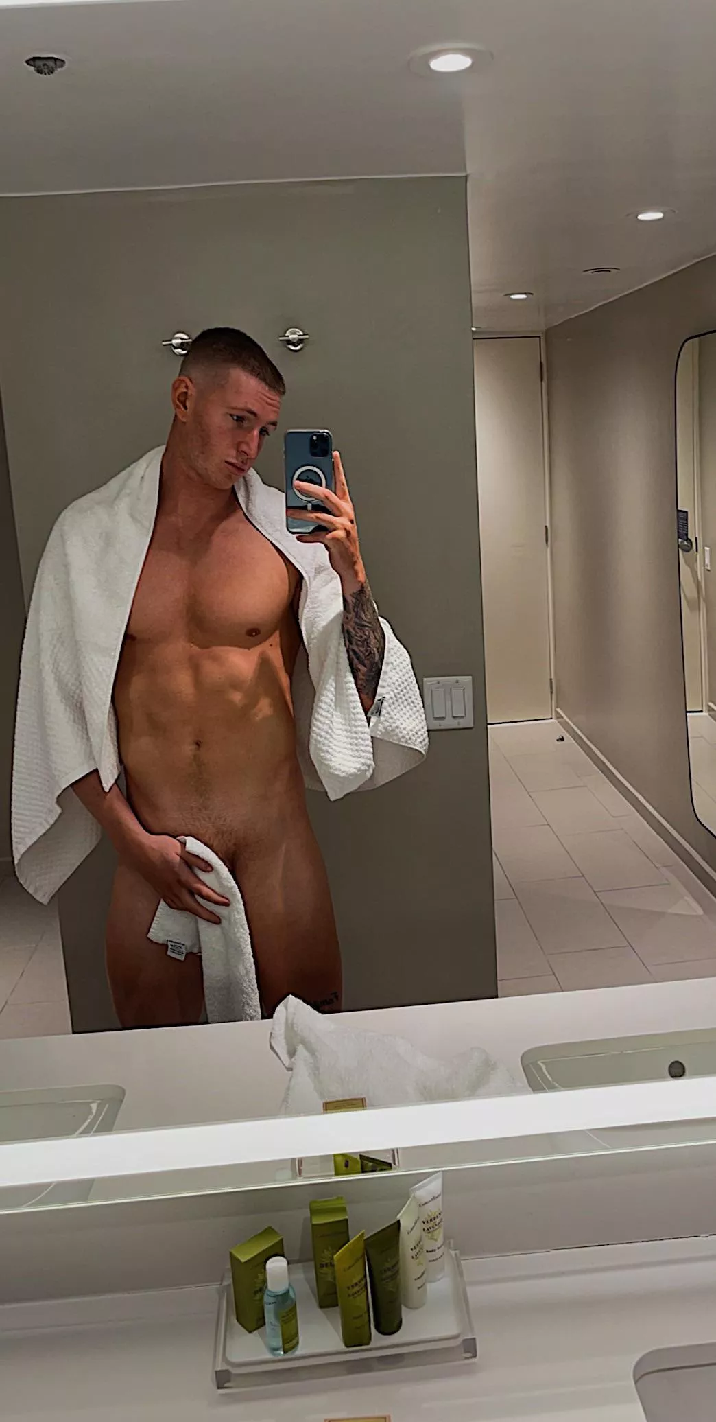 You know where to do for the towel drop 🤫 posted by Thatblondedon