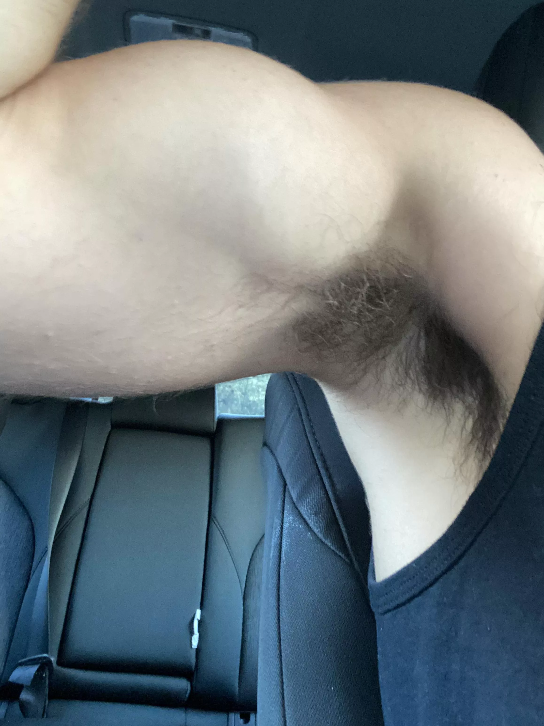 You know you want it 🐽 My tank top is saturated in my hairy armpit sweat…. 😈😈😈 posted by dicksandpits