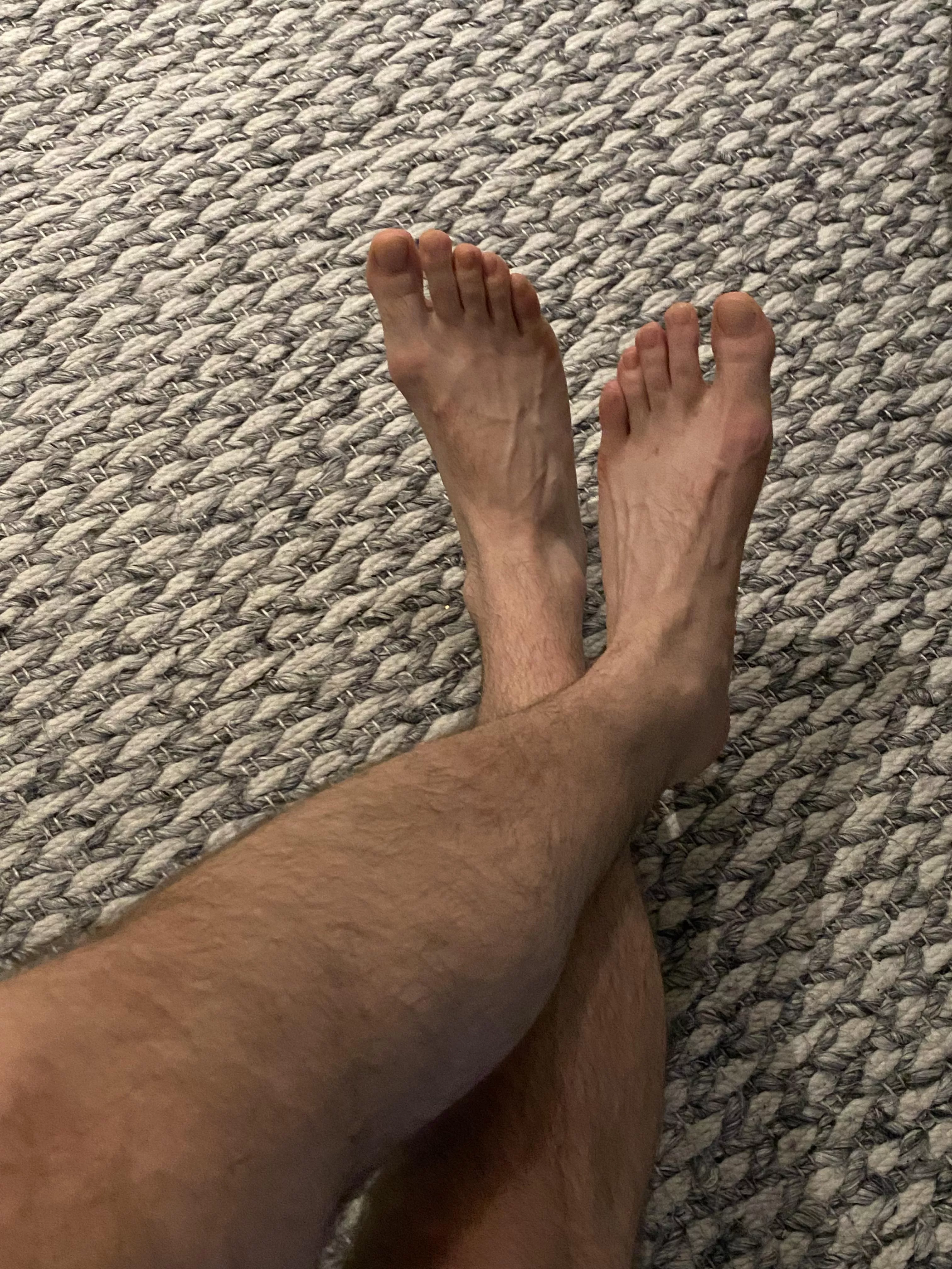 You know your place. Come worship these tired sweaty feet. posted by nashguy4488