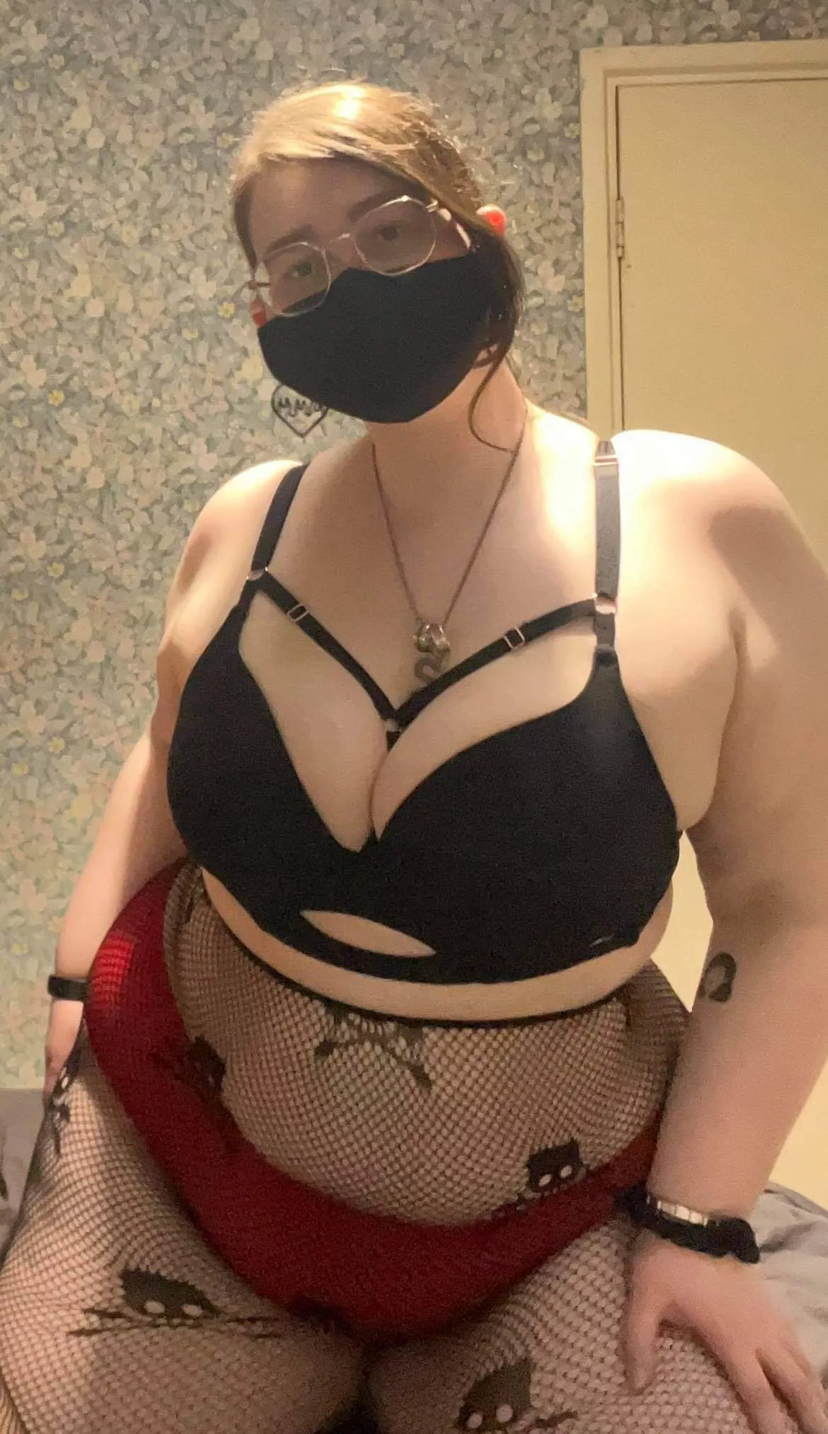 You like chubby goths in fishnets? posted by SailorAlaska