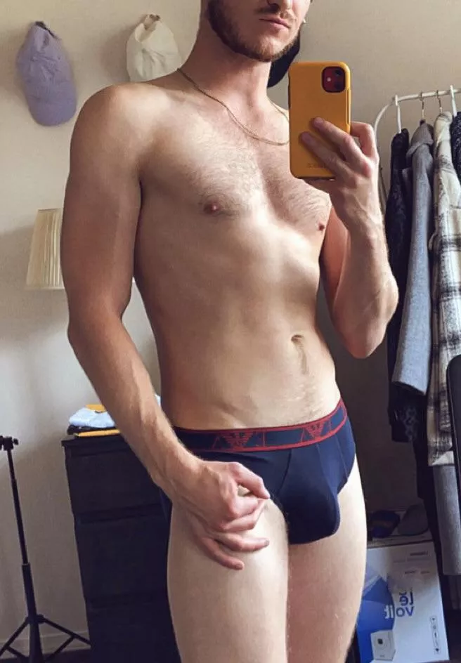 You like my bulge in these Emporio Armani briefs? posted by TheNickTaylor