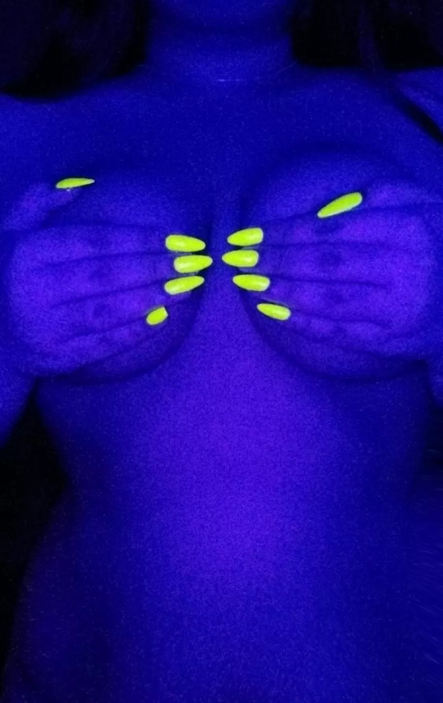 You like my nails? Bet they'd look even better marking your back posted by idkwfsn