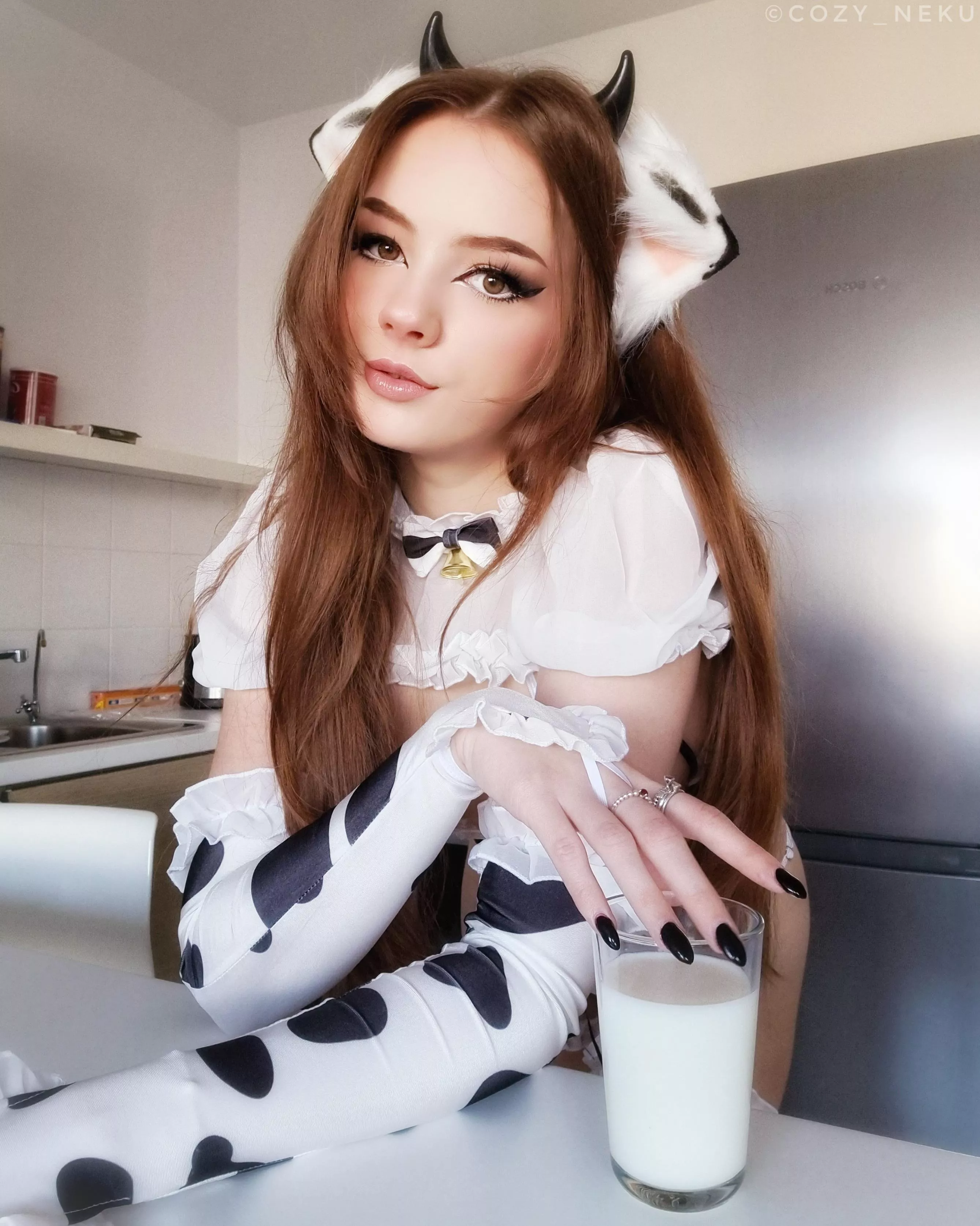 You look like you need a glass of milk ðŸ¤ðŸ„ posted by Neku_On_A_Leash