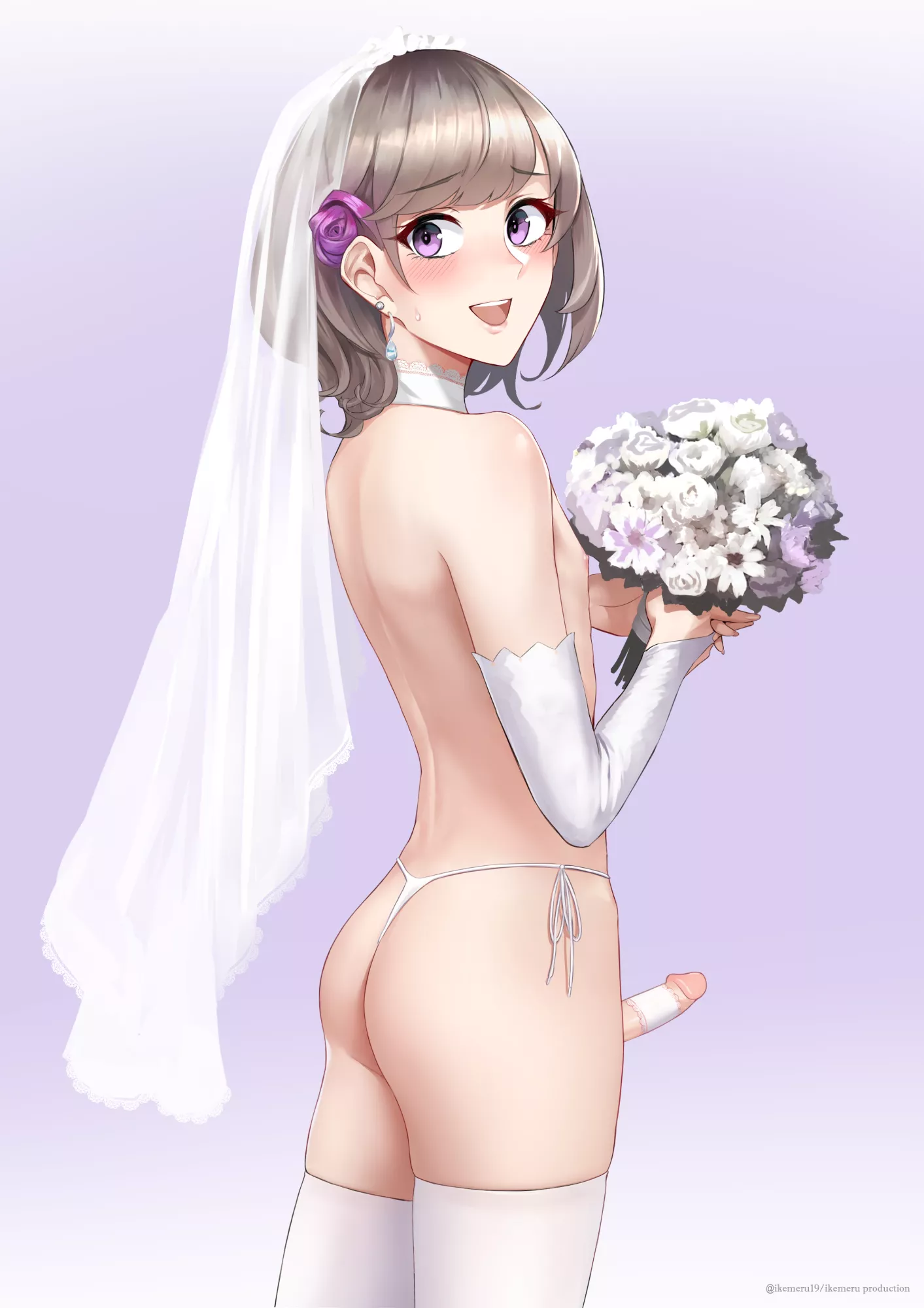 You may now kiss the bride posted by PGamer69