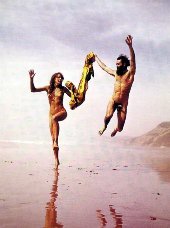 You might as well jump posted by NaturistPictures