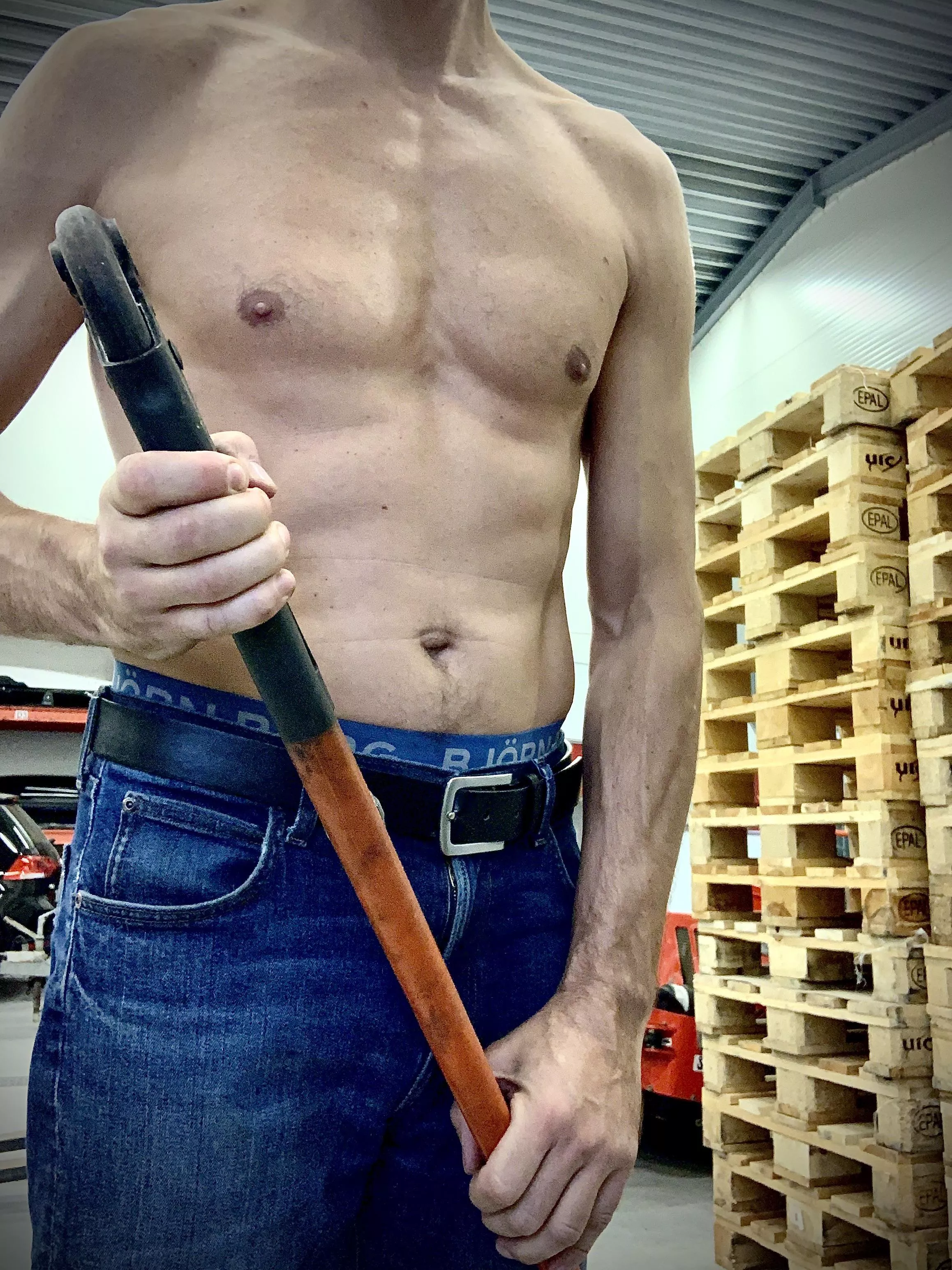 You Need a handy man today? (M) posted by Vecto99