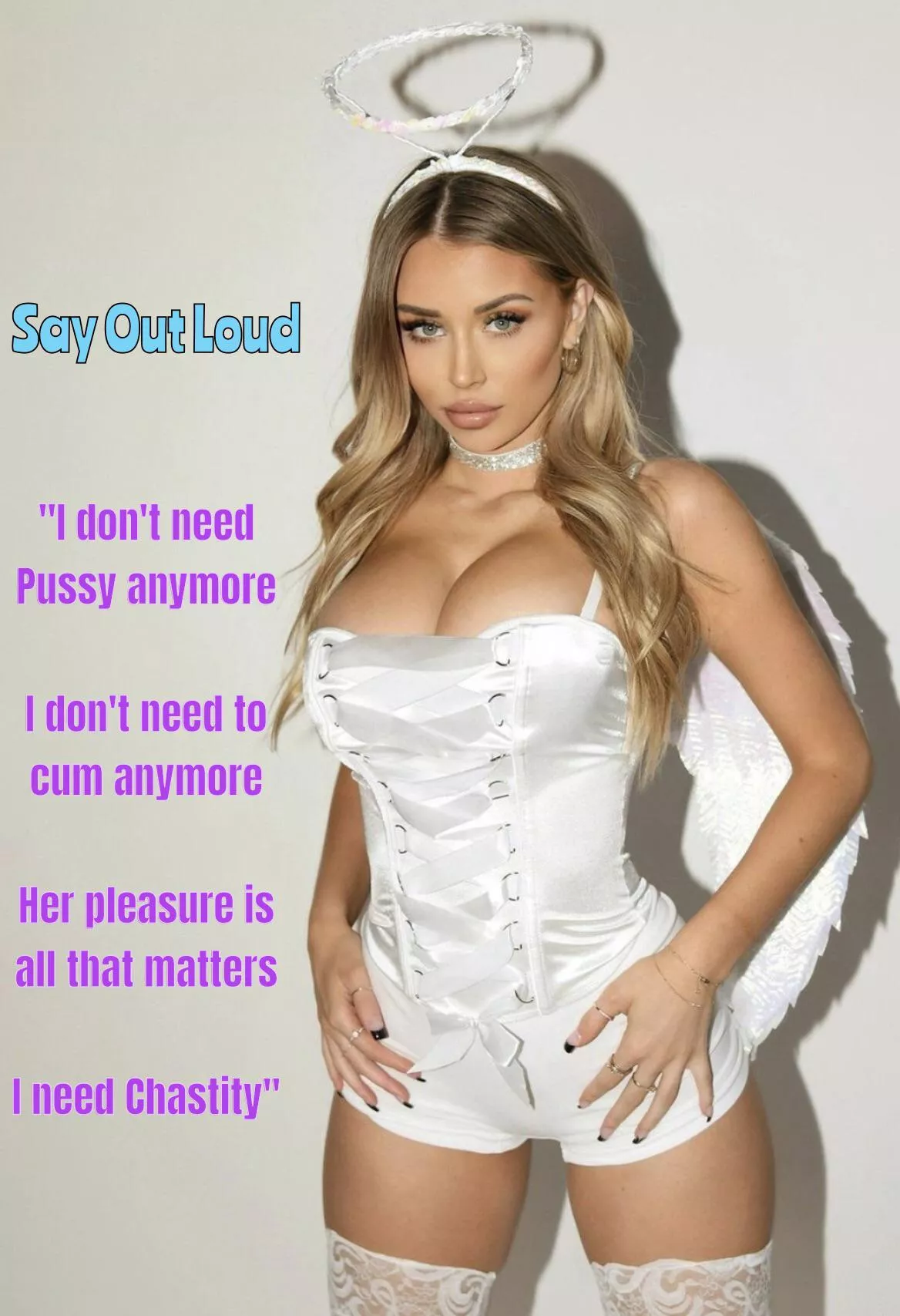 You only crave Chastity 🔐 posted by rt_BNWO