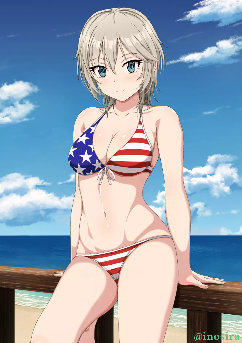 You see this girl at the beach what are you doing? posted by Saber_of_fate3