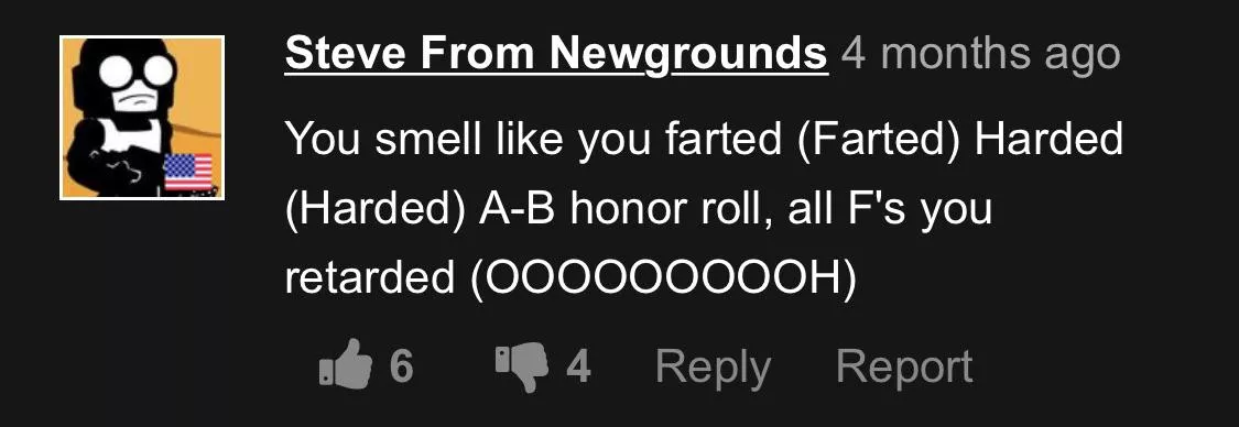 You smell like you farded posted by TheOtherFlyingThing