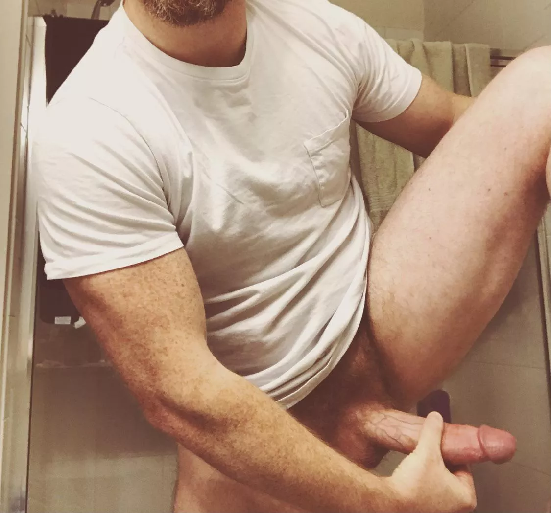 You suckin my dick or eating my ass? posted by thickguy789