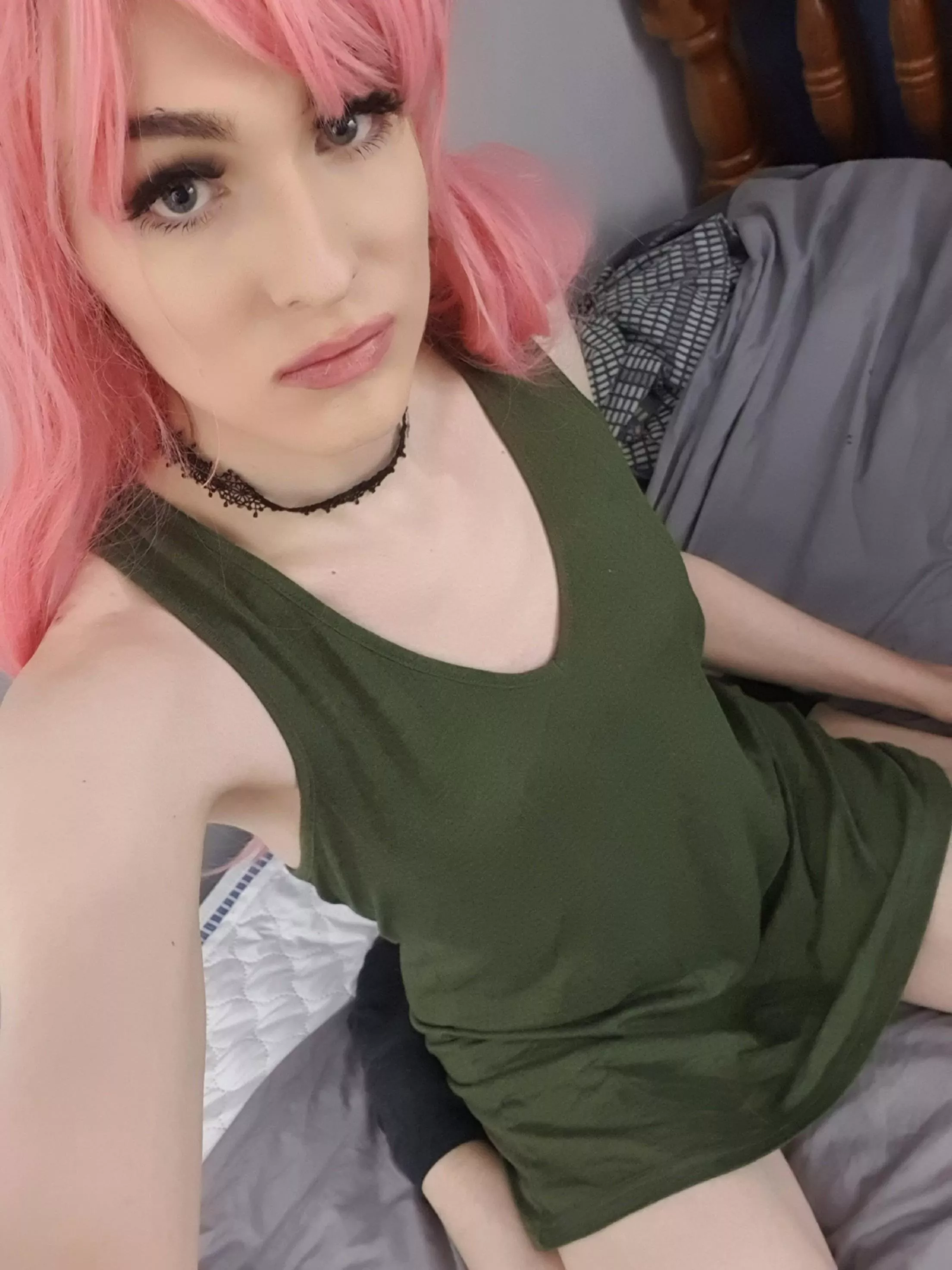 You wanna see what's under this dress? posted by Lexxiraus