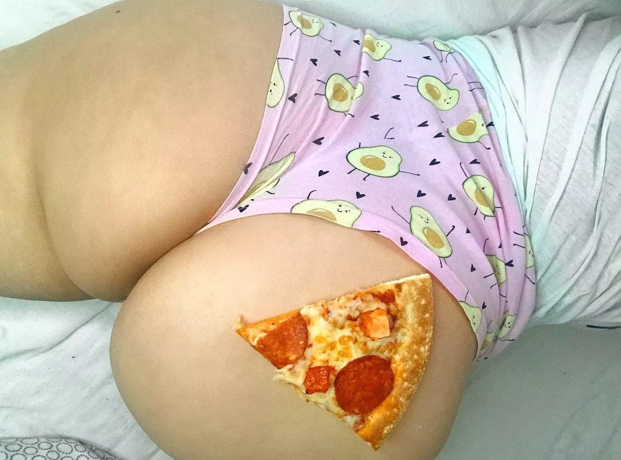 you want my pizza?😝 posted by theendfckworld