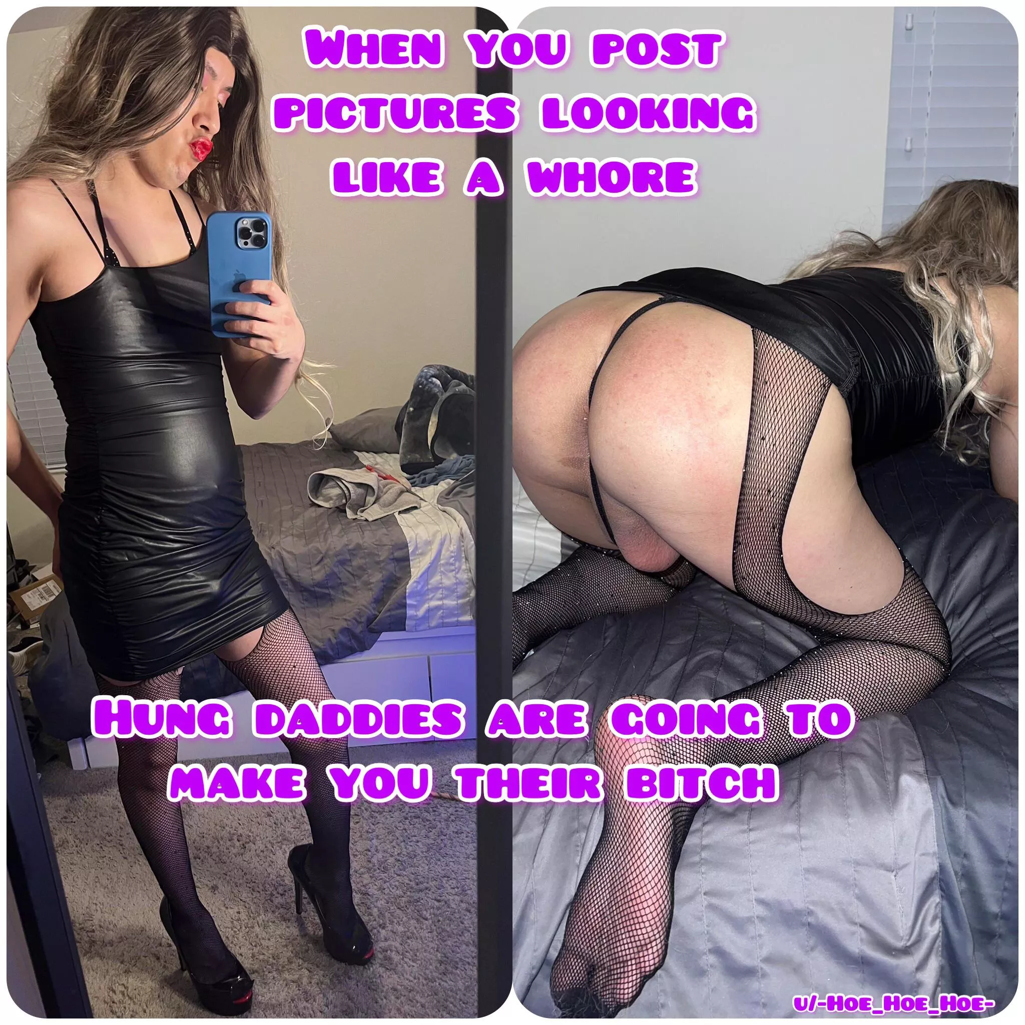 You want to be a whore posted by -Hoe_Hoe_Hoe-