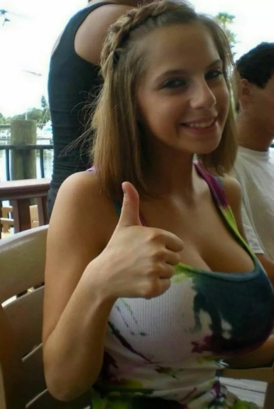 Young and busty posted by Captroll81