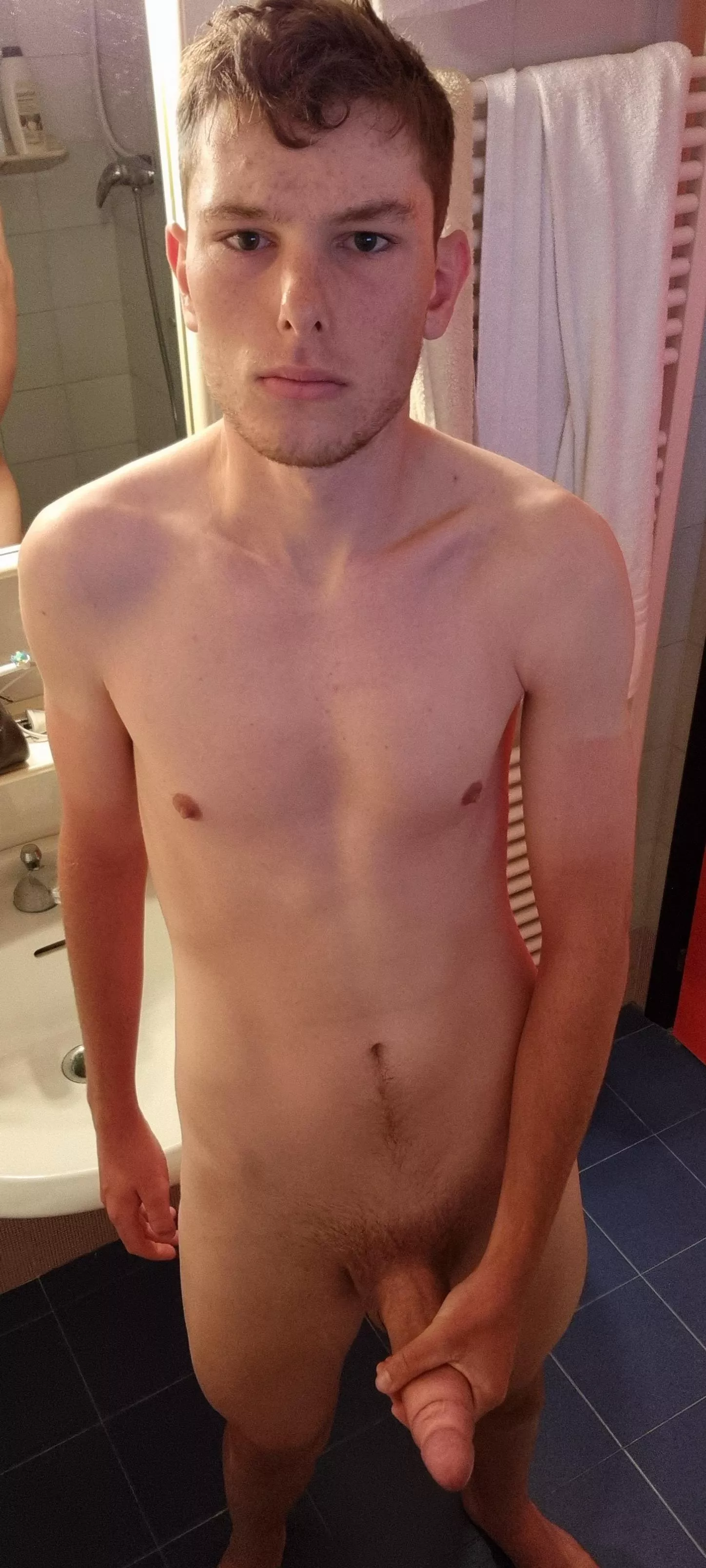 Young, hung and ready to full you with cum 😈 posted by temporarynude