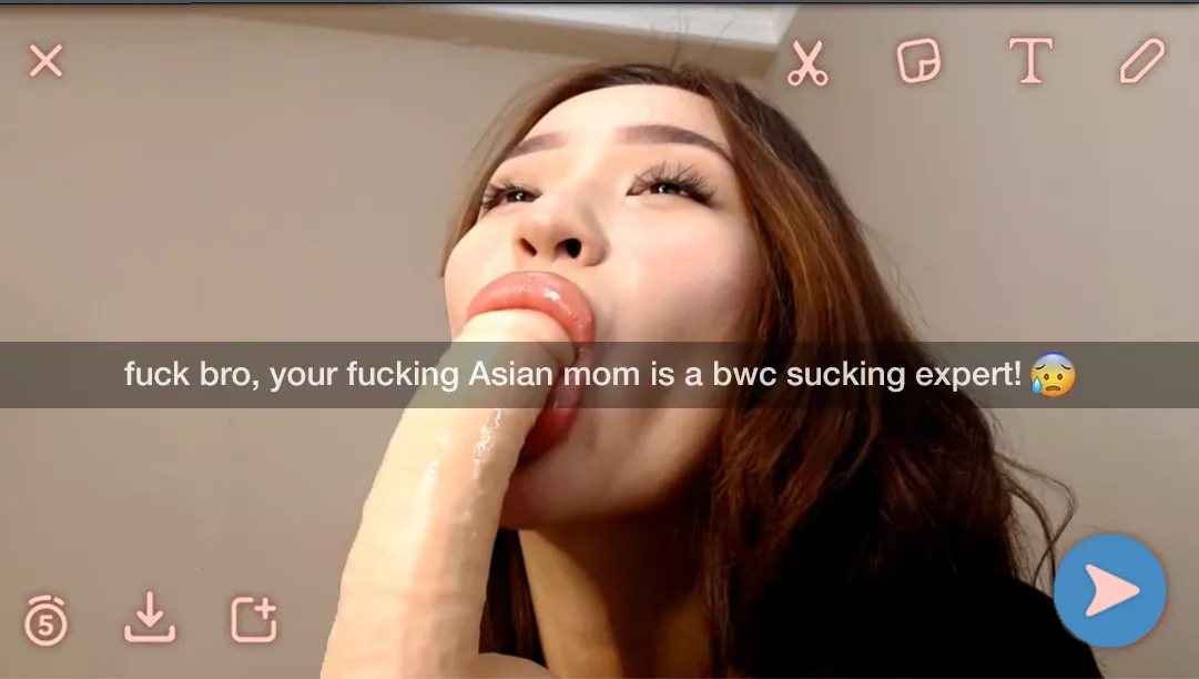 Your asian mom trying to impress your white bully with her skills posted by tektonikPlatius