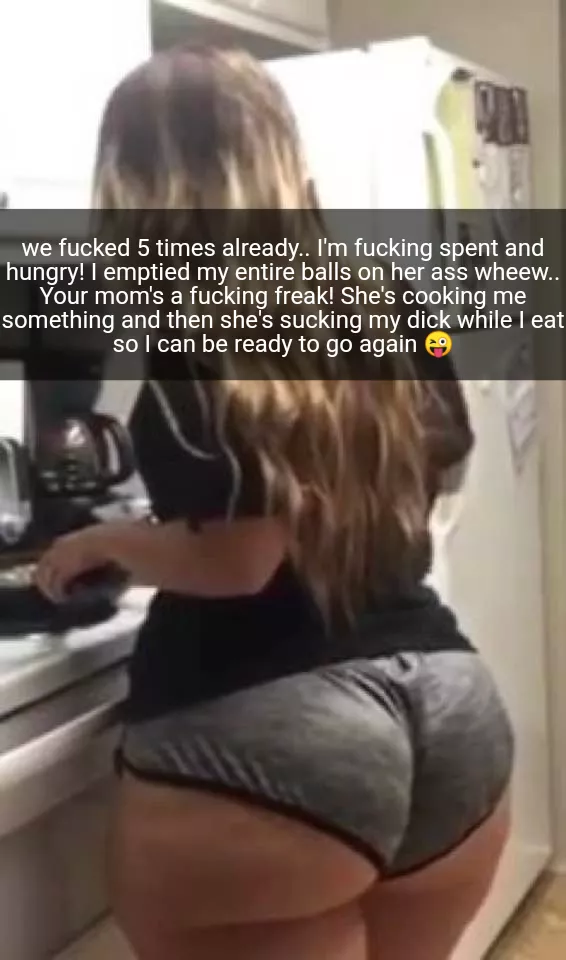 Your barely cooks at home.. But at your Bully's place it's a different story posted by 2accountsbanned1996