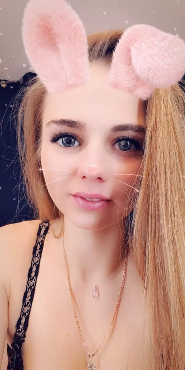 Your bunny dreams of sex with you.😍I want you to caress my tender body, kissing every inch, going lower and lower🍓😋.Will you come.Link to my OF below posted by Due_Tie5344