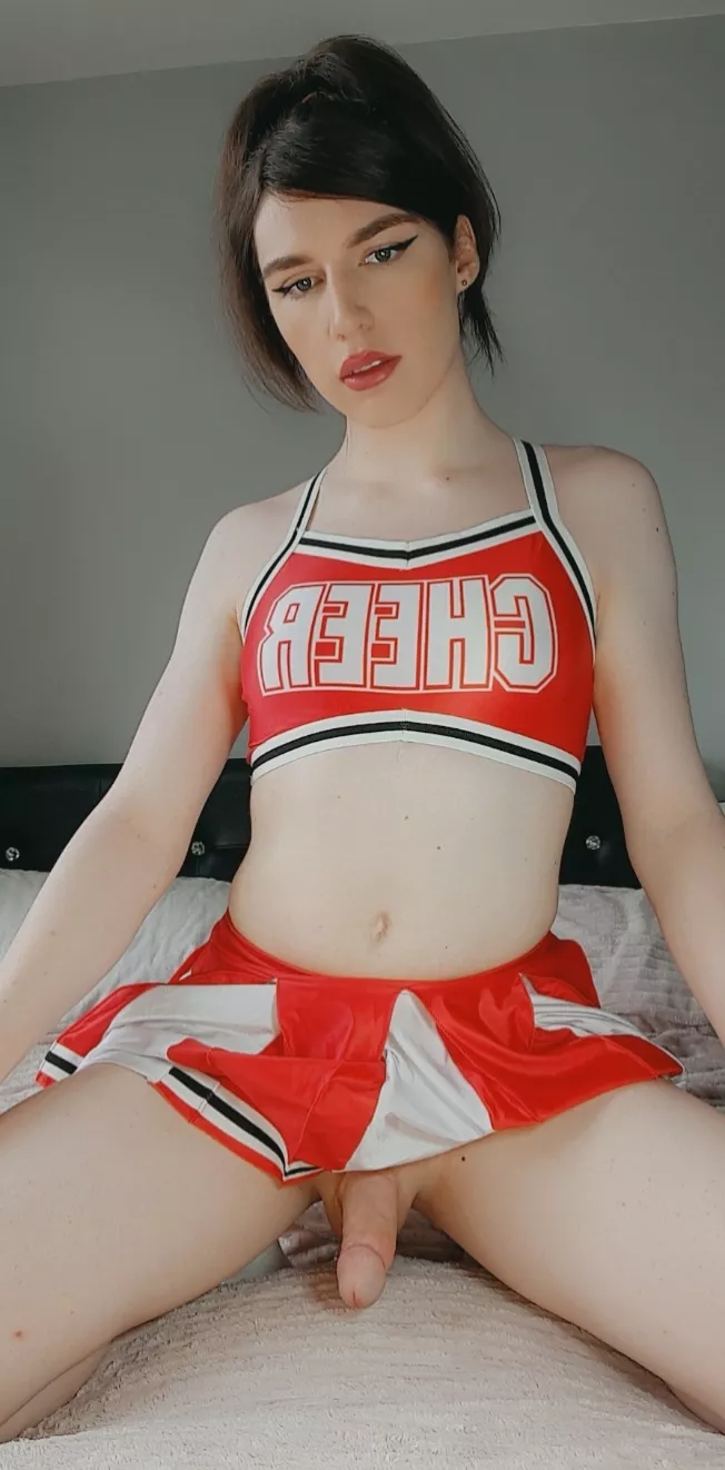 Your cheerleader gf wants a ride home. And she doesnt like to be kept waiting. What do you do? posted by IzzyWinterz