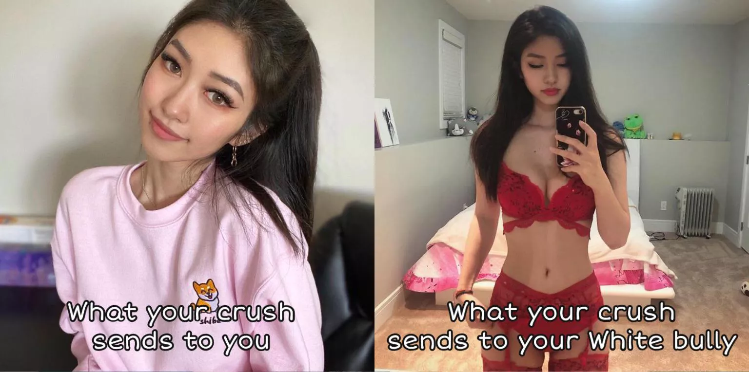 Your cute innocent crush is just another white manâ€™s slut posted by asian_thway_arow