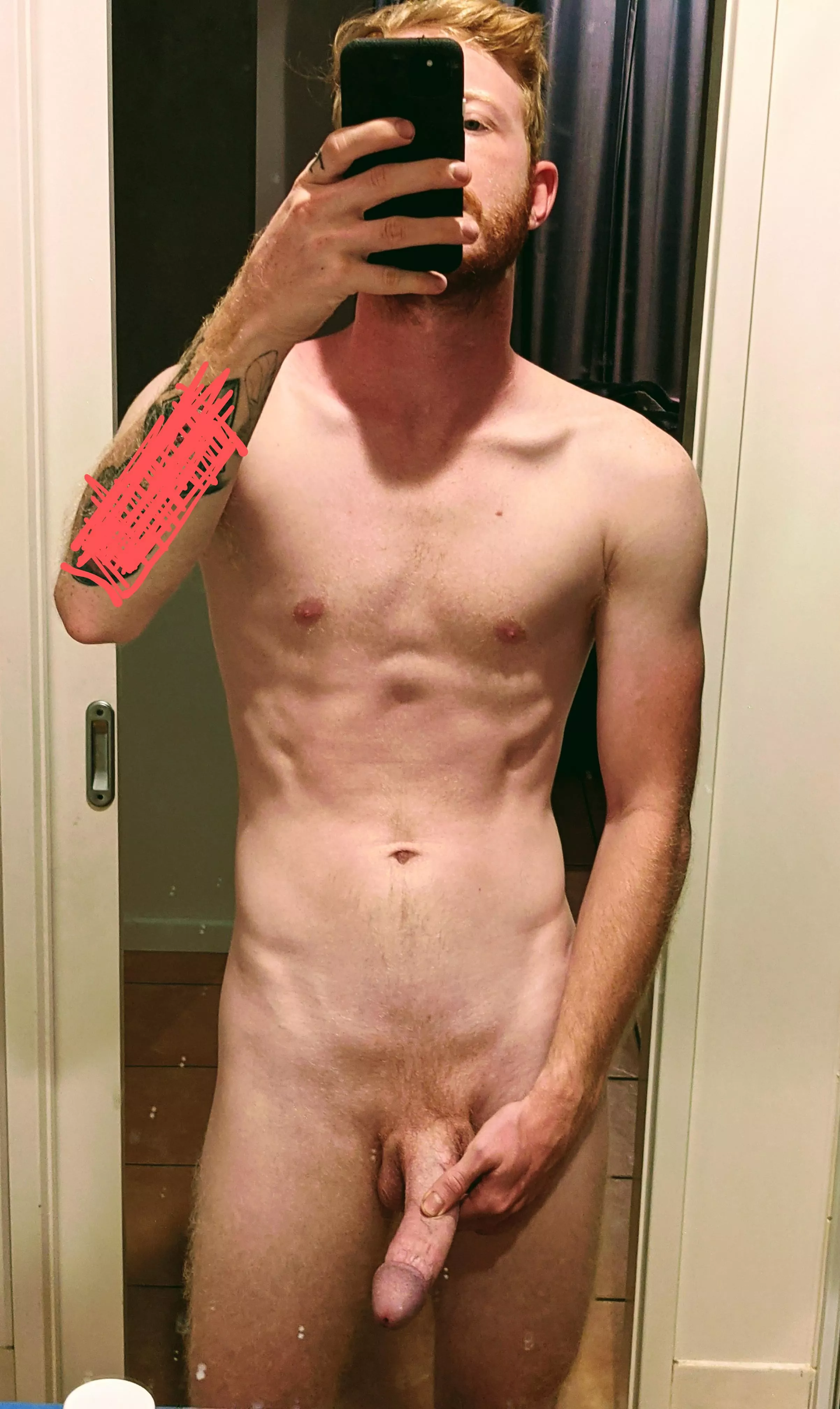 Your favourite ginger in the mirror posted by Allginthed