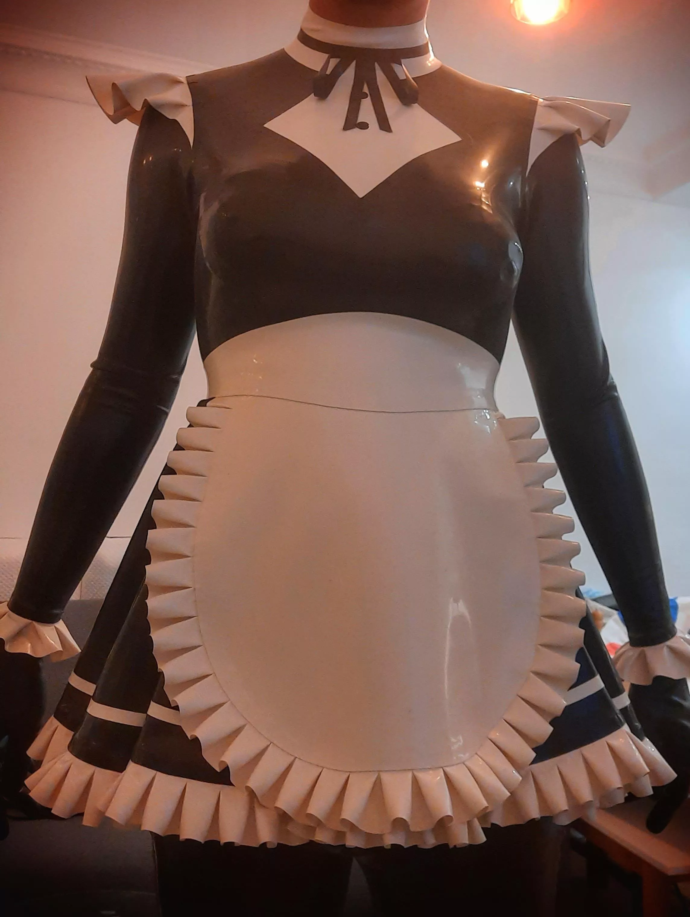 Your new maid has arrived posted by brunotheslave