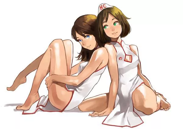 Your nurses in Qipao uniform [By:Yomu] posted by [deleted]