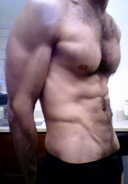 Your V is the foundation for a strong upper body (M) (NSFW) posted by FrumahSarah