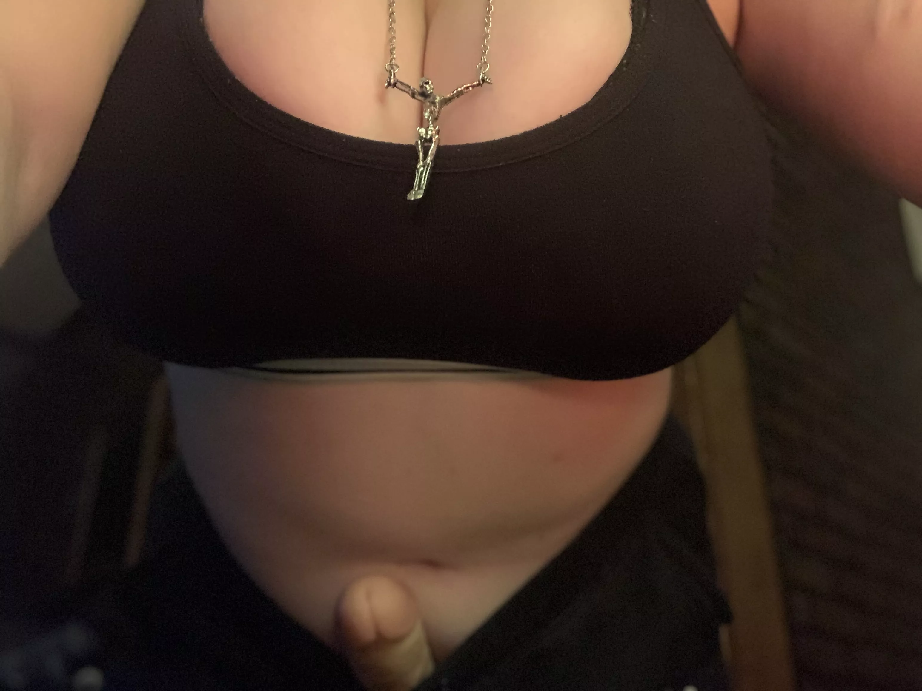 Your view while I'm teasing you and making you beg posted by misslofn