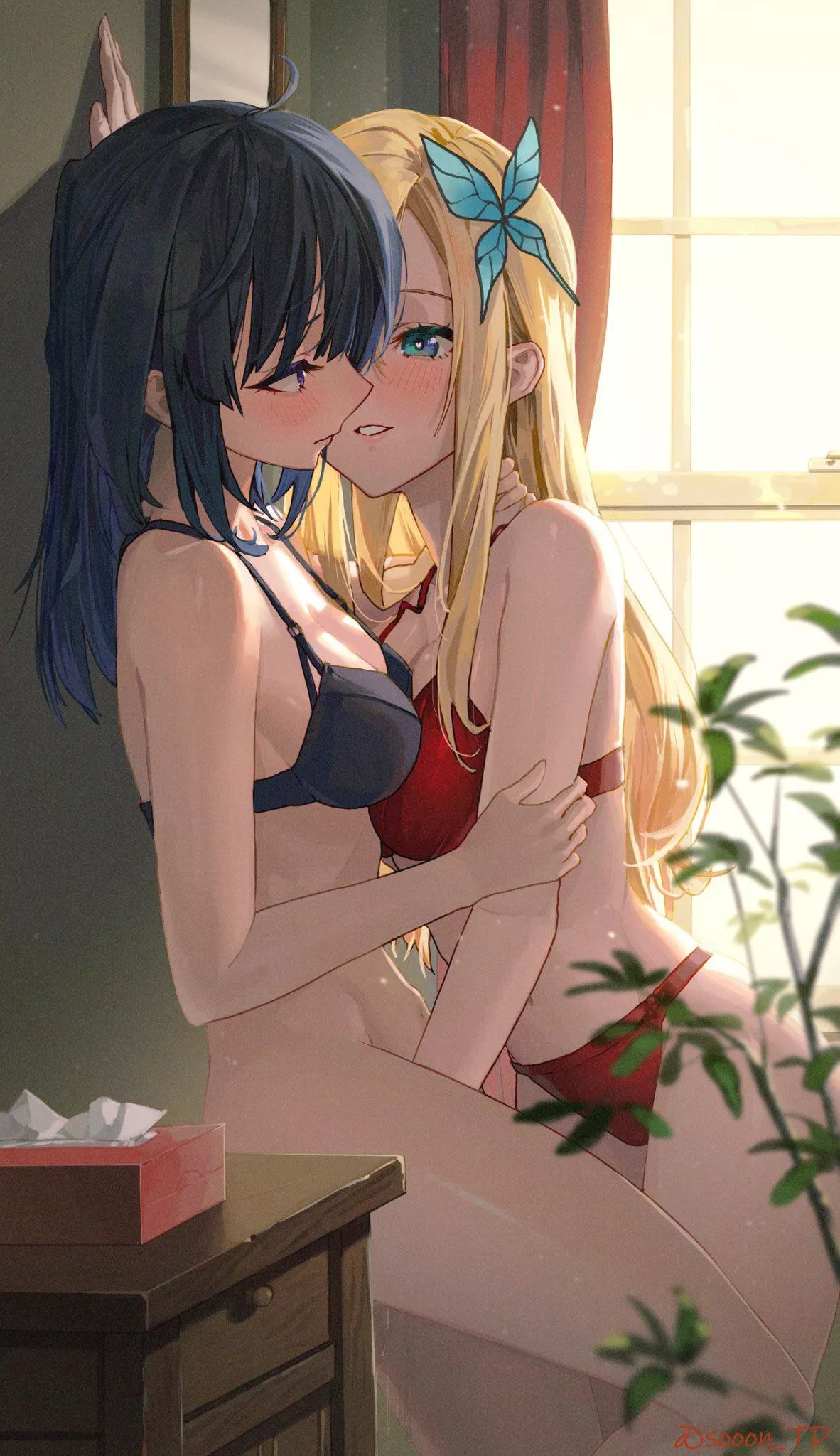 Yozora x Sena [Haganai] posted by Natsu_1000